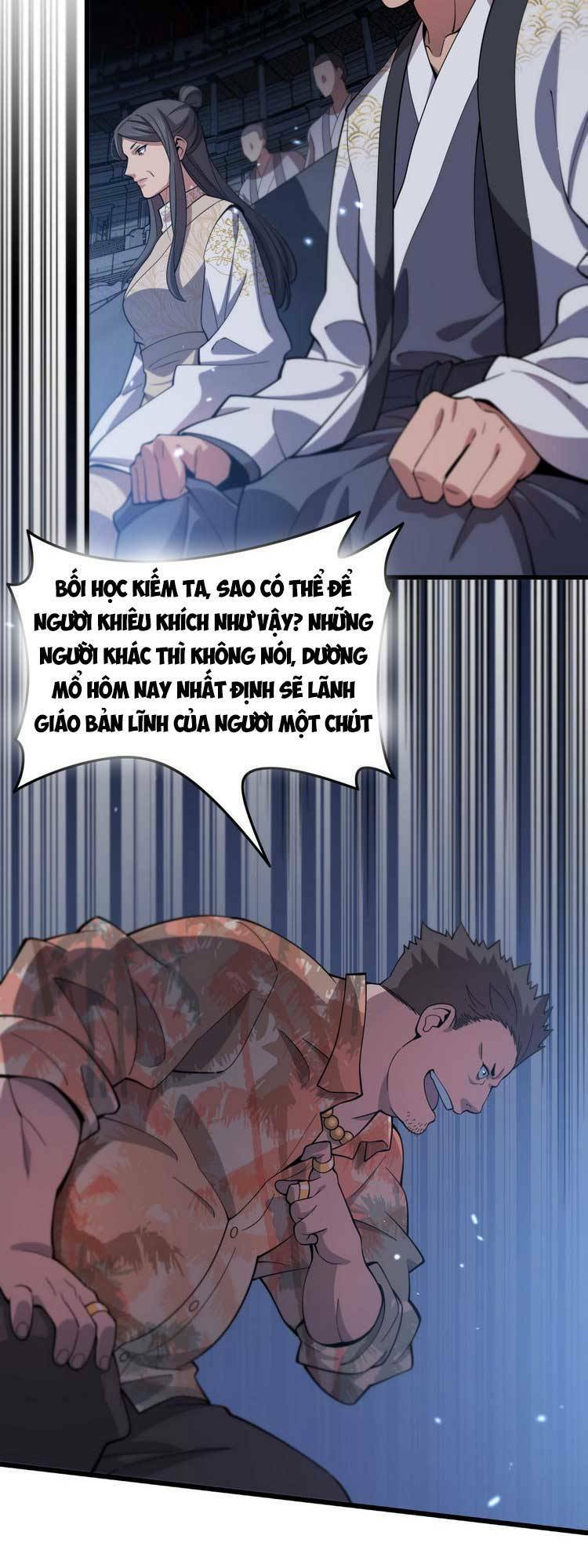 đại sư phụ hạ sơn chapter 64 - Trang 2