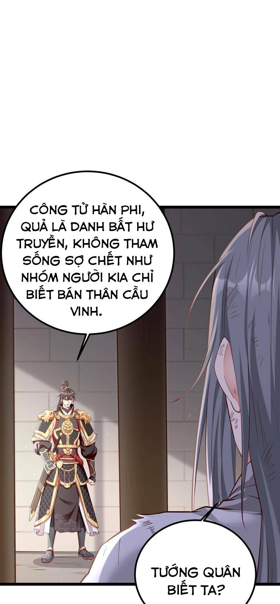 đại tần: ta con trai tần thủy hoàng giết địch thăng cấp thành thần chapter 18 - Trang 2