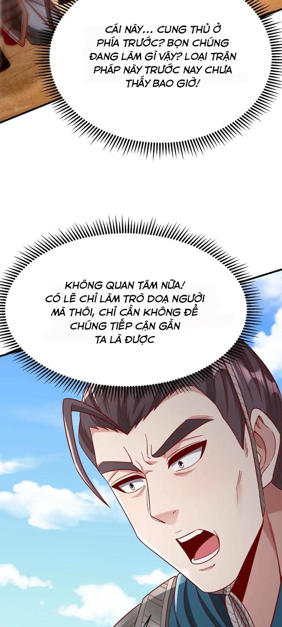 đại tần: ta con trai tần thủy hoàng giết địch thăng cấp thành thần chapter 40 - Trang 2