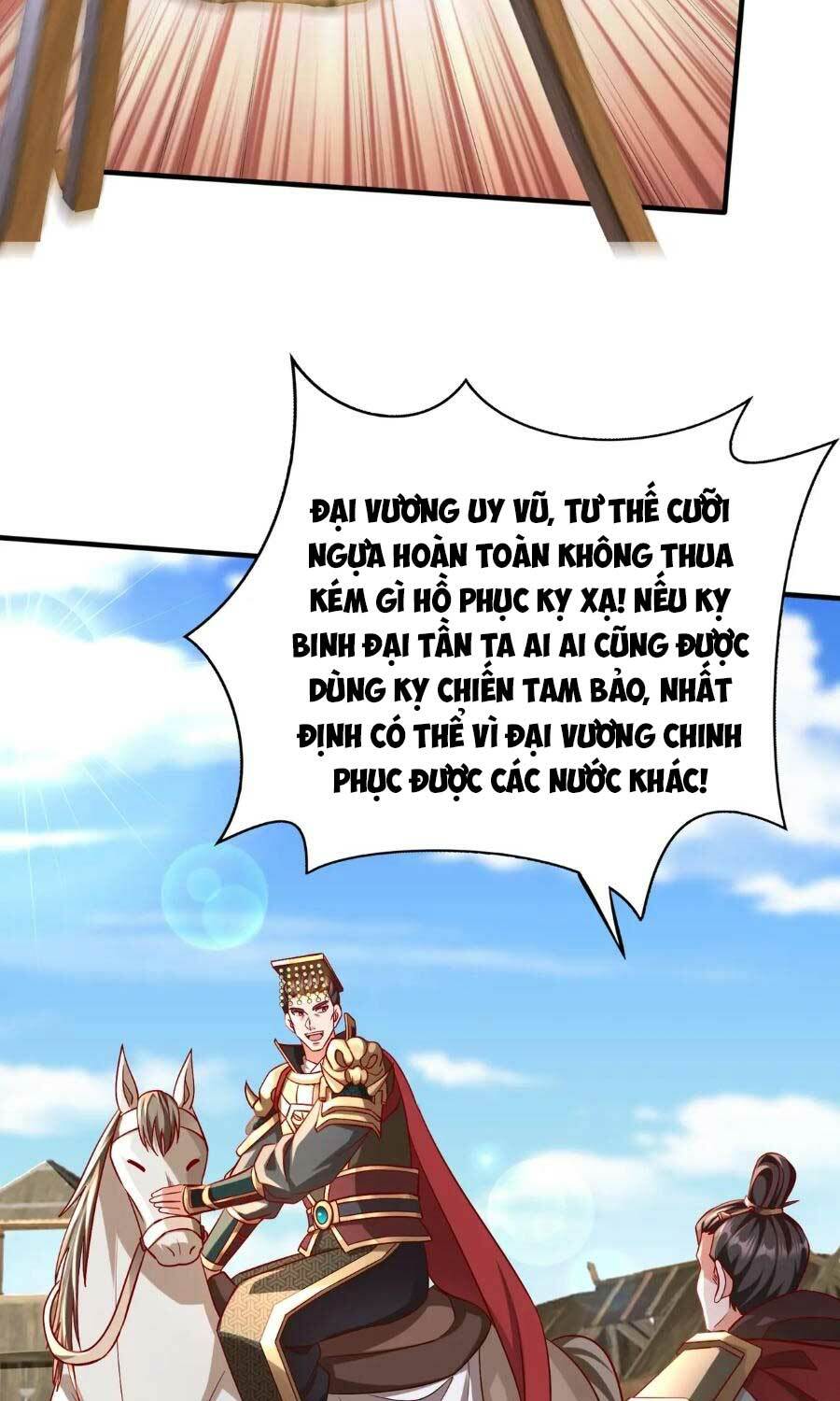 đại tần: ta con trai tần thủy hoàng giết địch thăng cấp thành thần chapter 49 - Trang 2