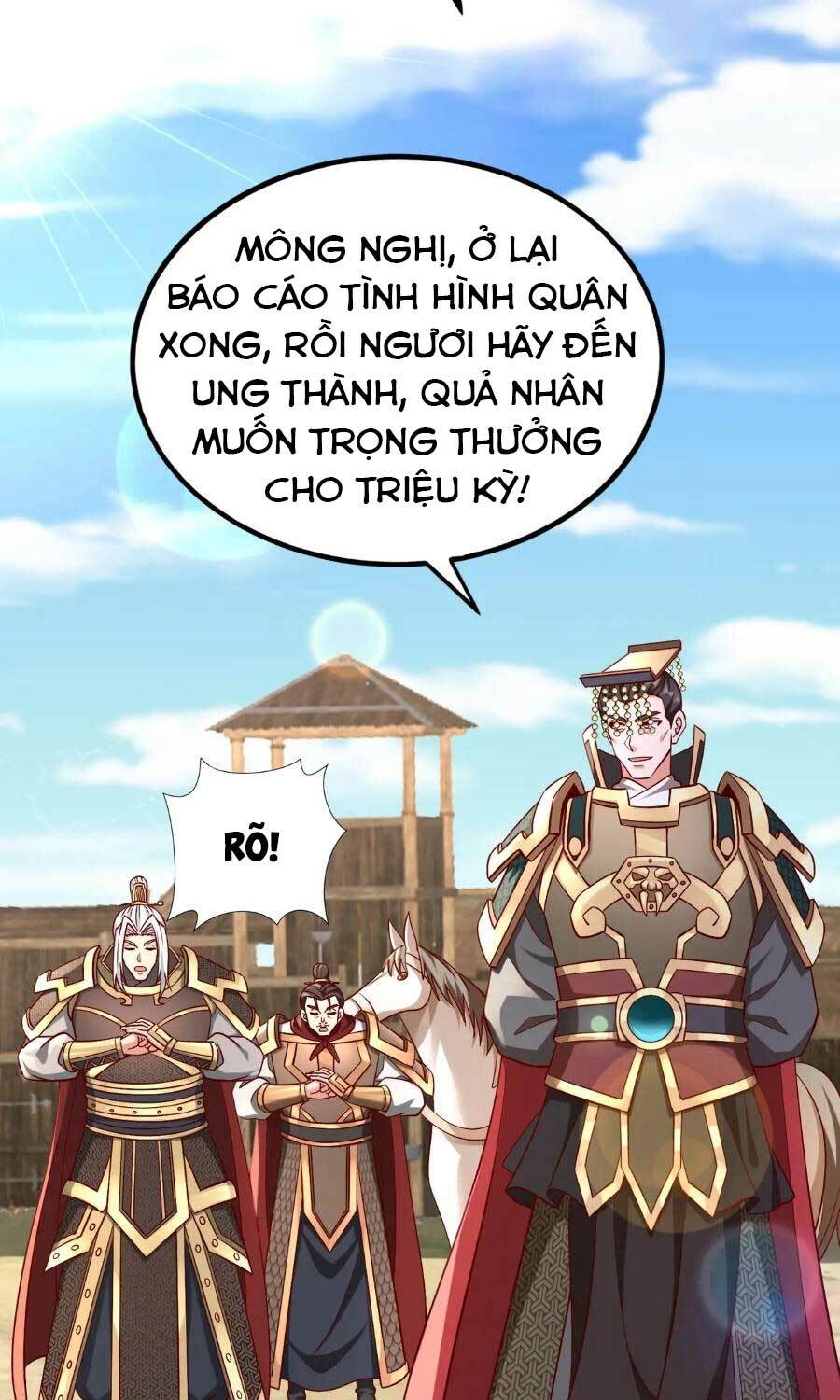 đại tần: ta con trai tần thủy hoàng giết địch thăng cấp thành thần chapter 49 - Trang 2