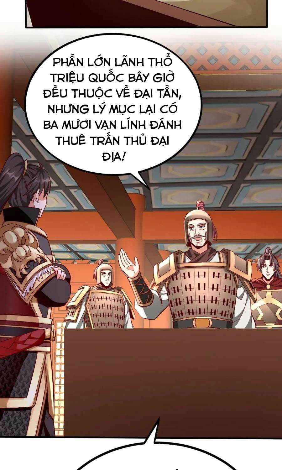 đại tần: ta con trai tần thủy hoàng giết địch thăng cấp thành thần chapter 49 - Trang 2