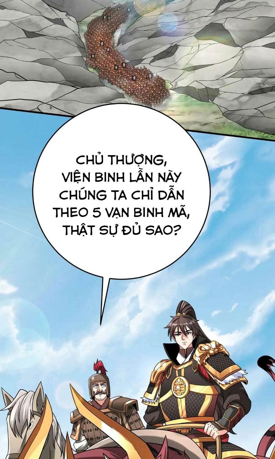 đại tần: ta con trai tần thủy hoàng giết địch thăng cấp thành thần chapter 49 - Trang 2