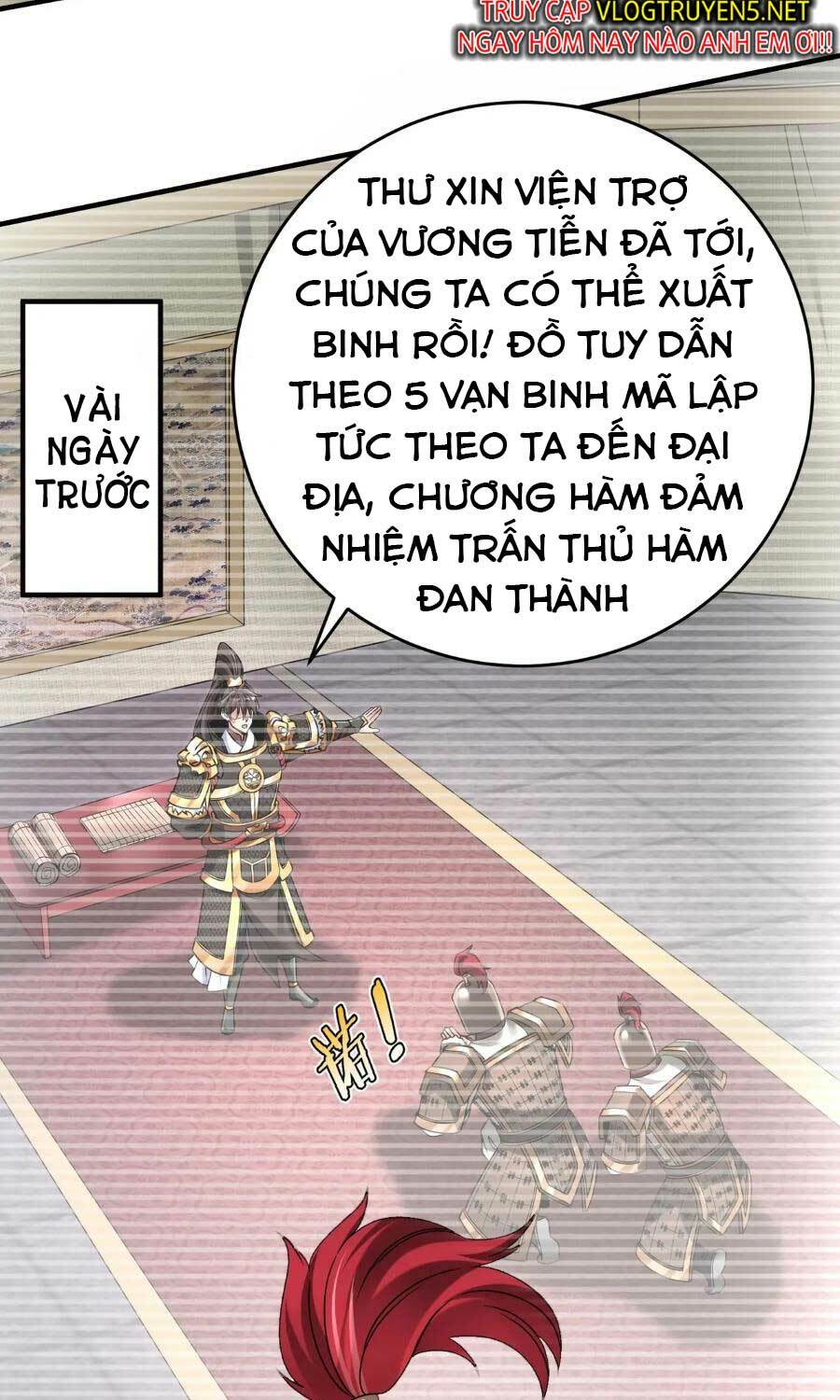 đại tần: ta con trai tần thủy hoàng giết địch thăng cấp thành thần chapter 49 - Trang 2