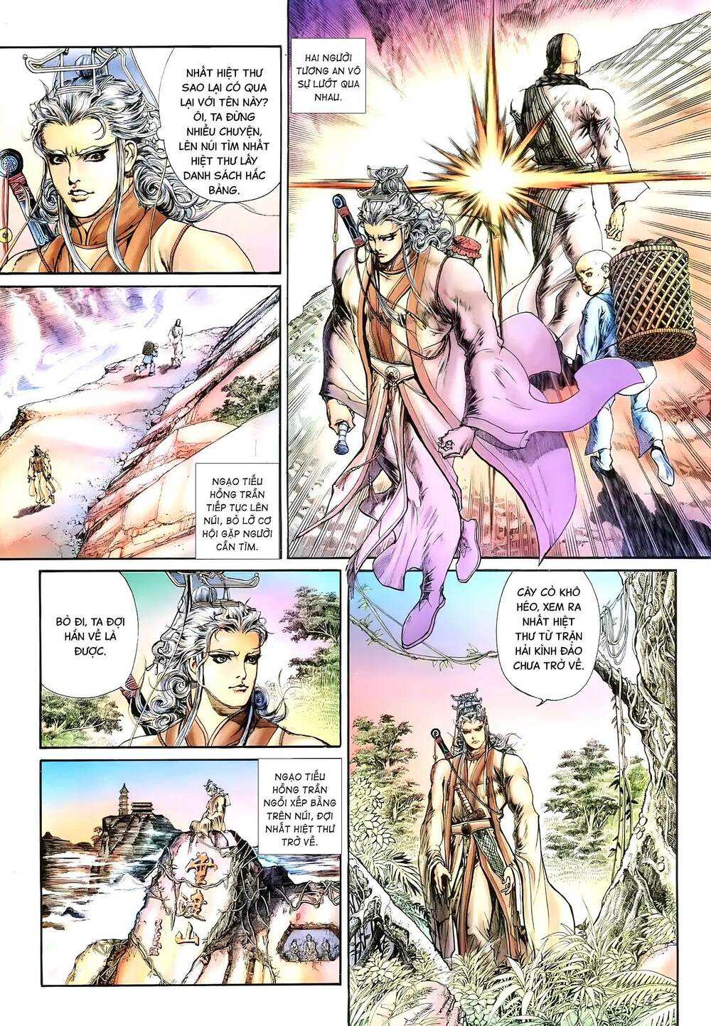 Đại Tích Lịch Chapter 23 - Trang 2