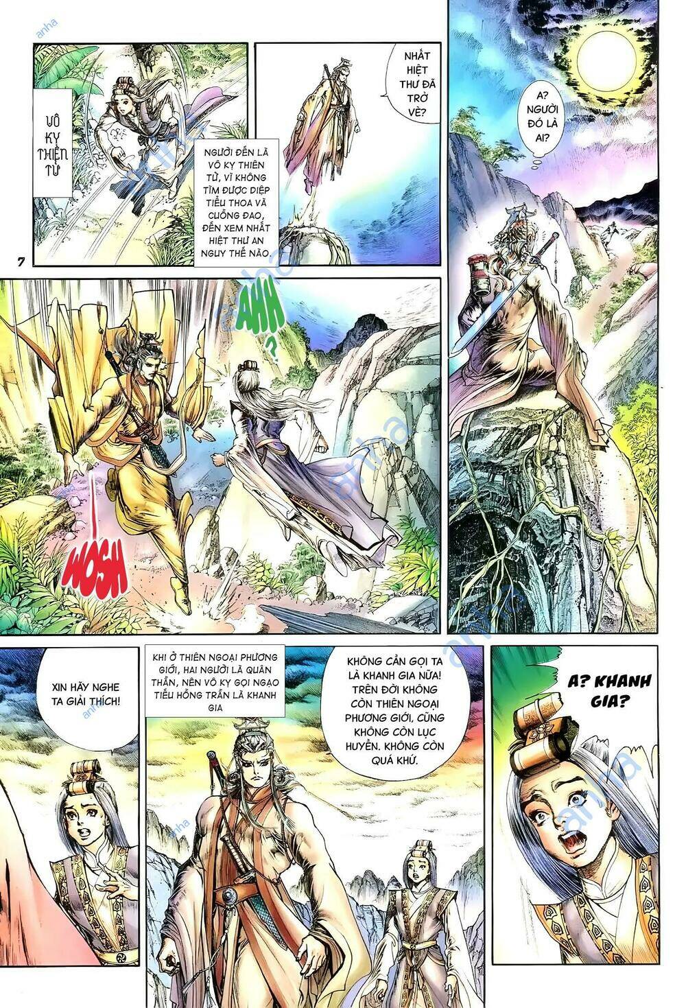 Đại Tích Lịch Chapter 23 - Trang 2