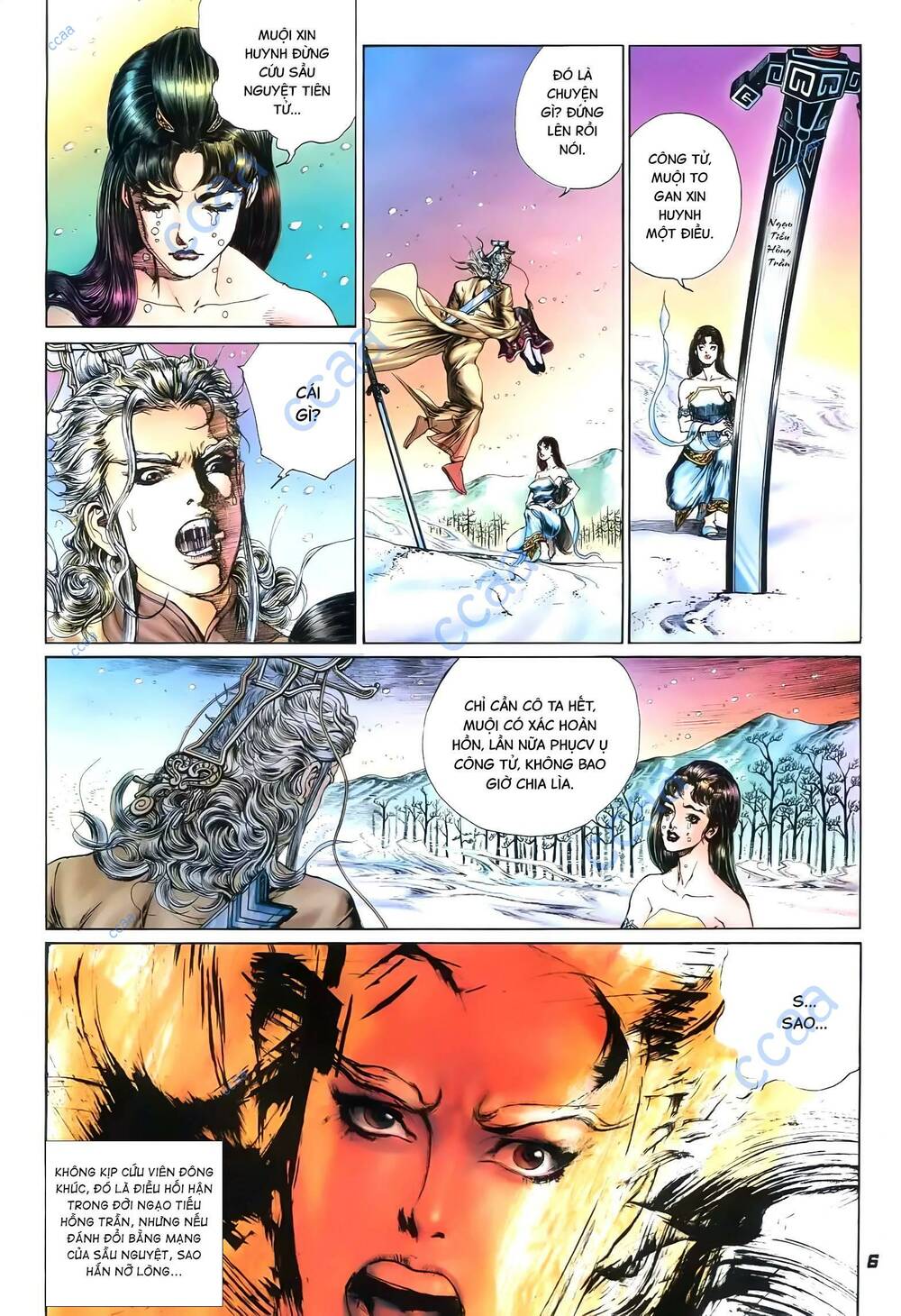 Đại Tích Lịch Chapter 38 - Trang 2