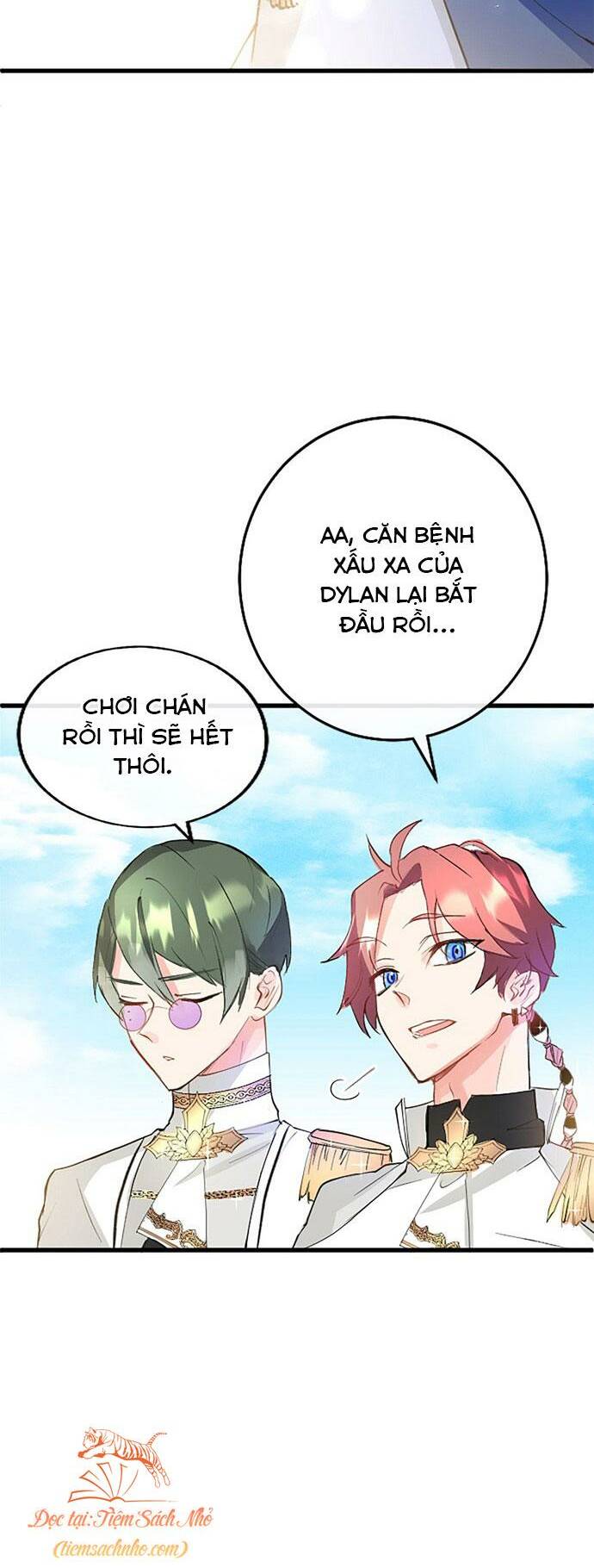 đại tiểu thư sao phải giả nam chapter 4 - Trang 2