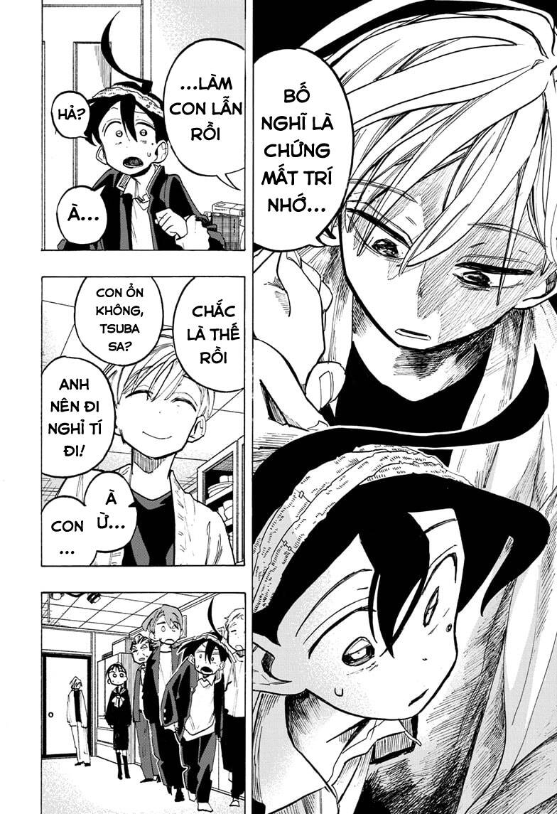 đại tội của nhà ichinose chapter 11: tsubasa đoàn tụ - Trang 2