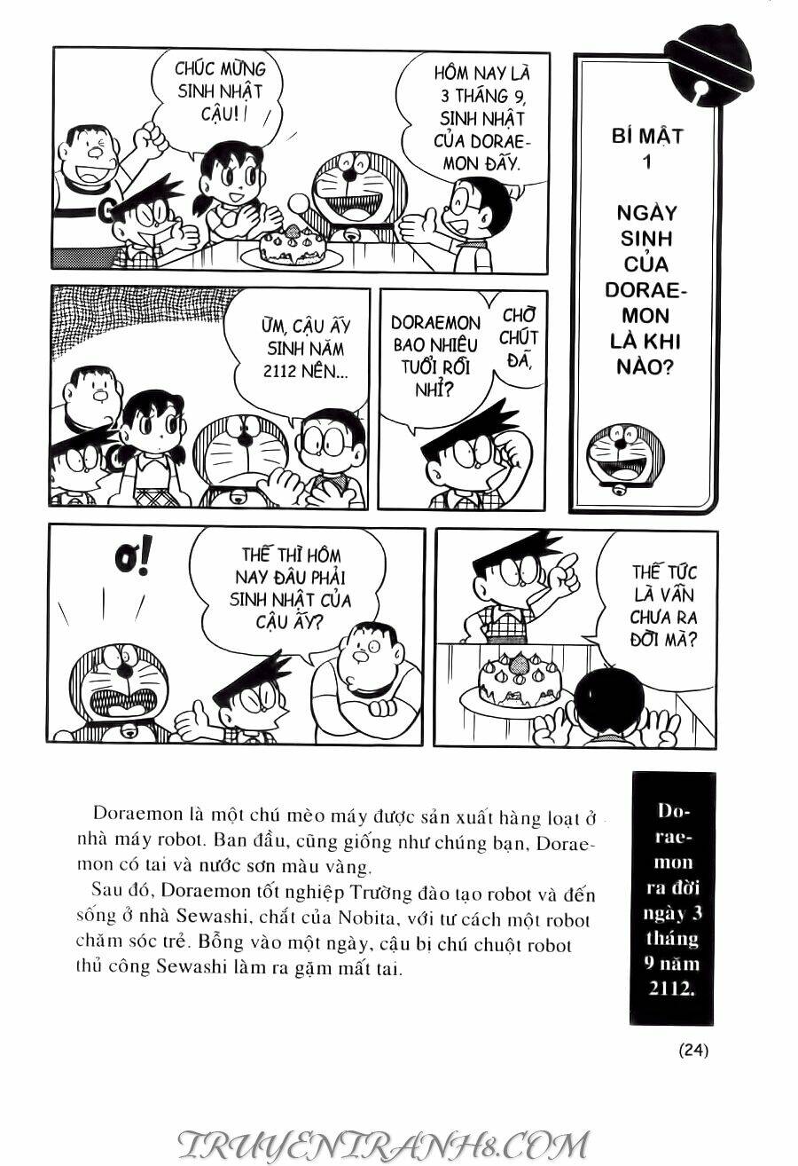 Đại Từ Điển Doraemon Chapter 1 - Trang 2