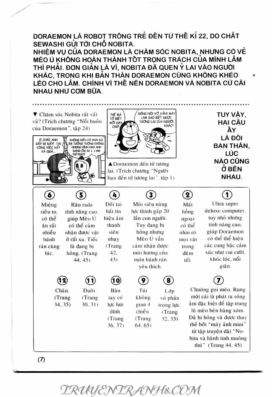 Đại Từ Điển Doraemon Chapter 1 - Trang 2