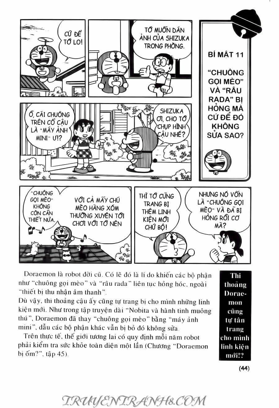 Đại Từ Điển Doraemon Chapter 1 - Trang 2