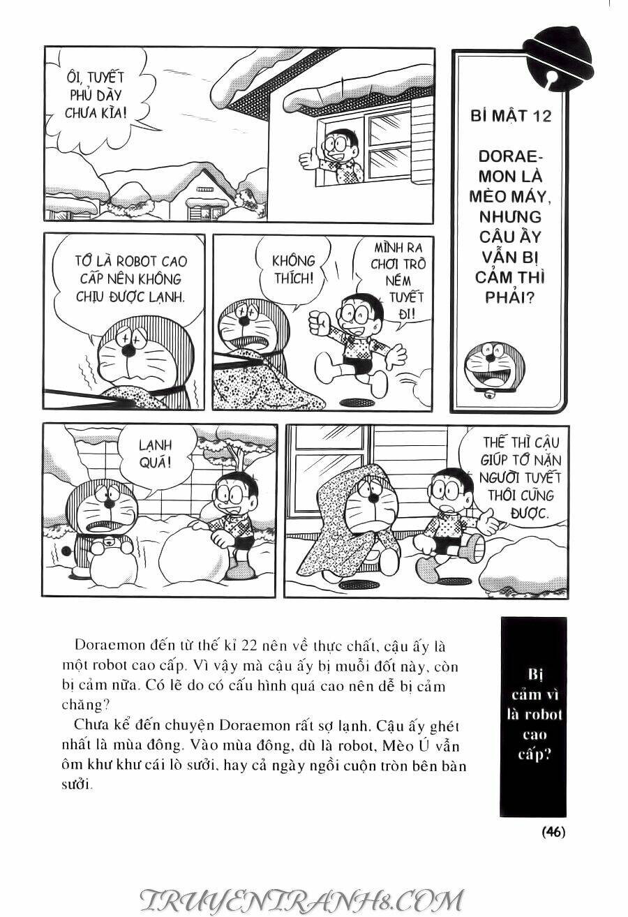 Đại Từ Điển Doraemon Chapter 1 - Trang 2