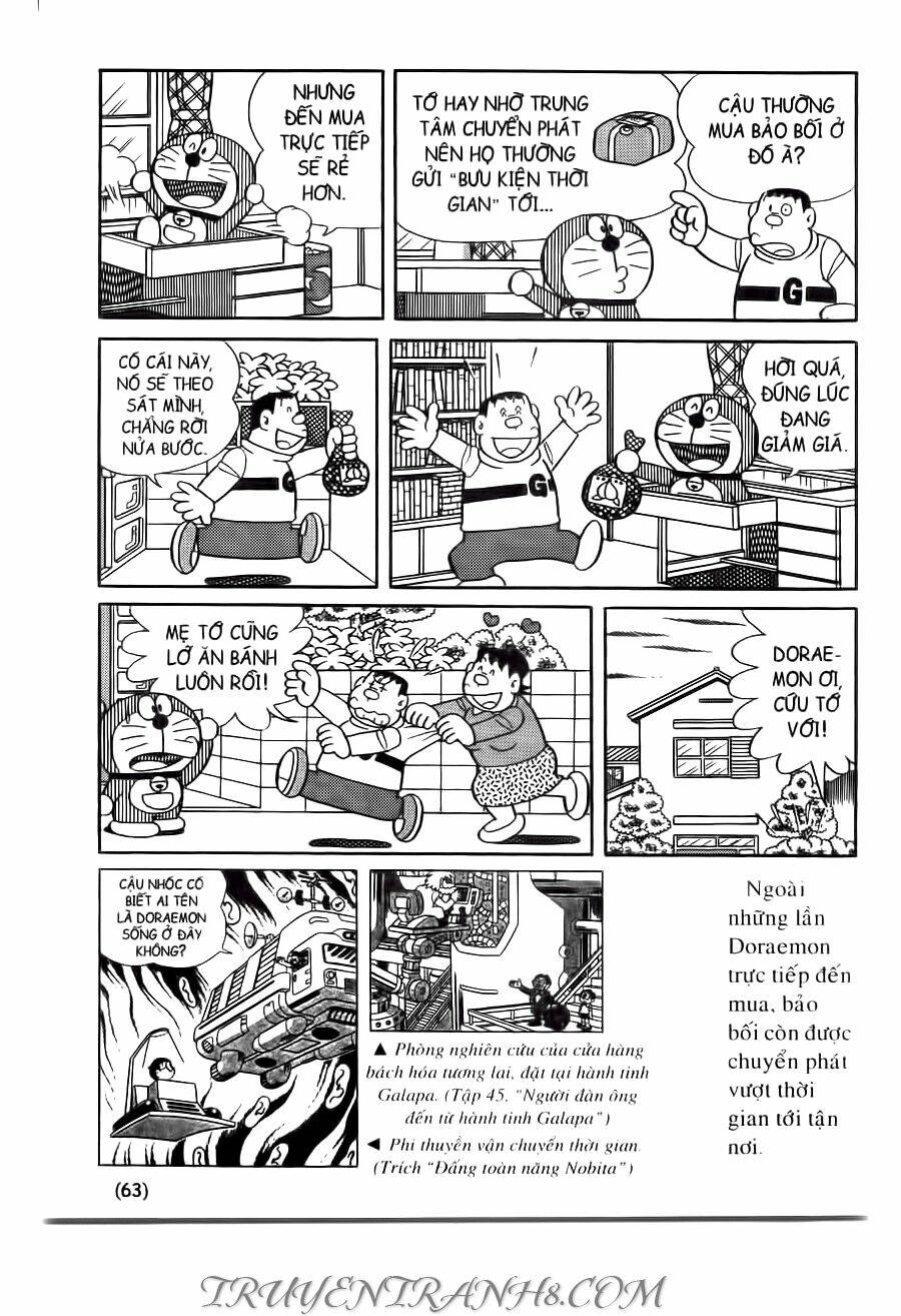 Đại Từ Điển Doraemon Chapter 1 - Trang 2