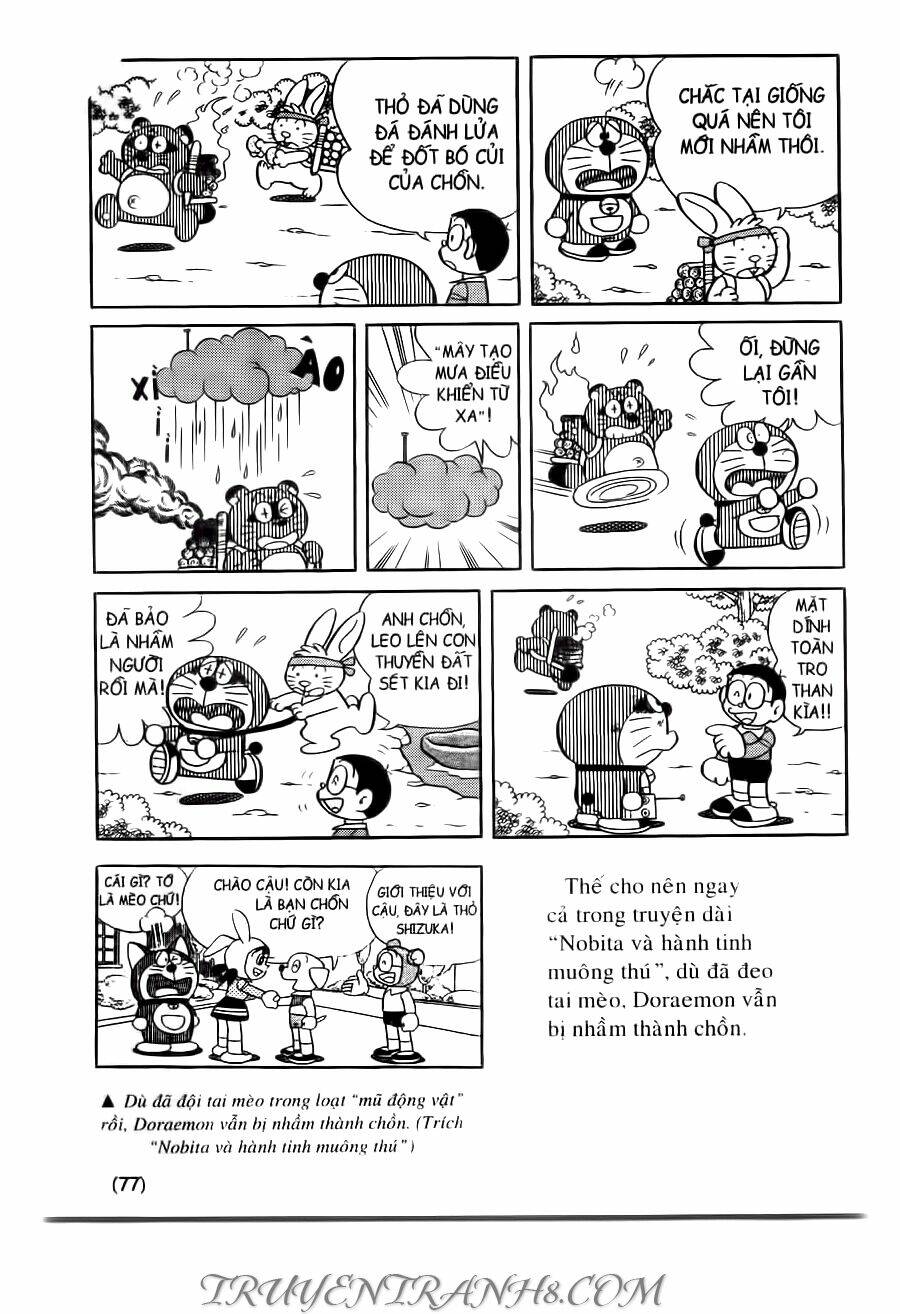 Đại Từ Điển Doraemon Chapter 1 - Trang 2