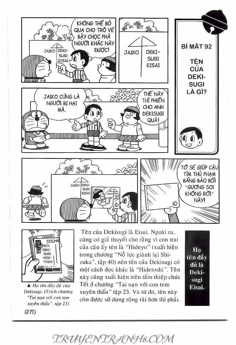 Đại Từ Điển Doraemon Chapter 7 - Trang 2