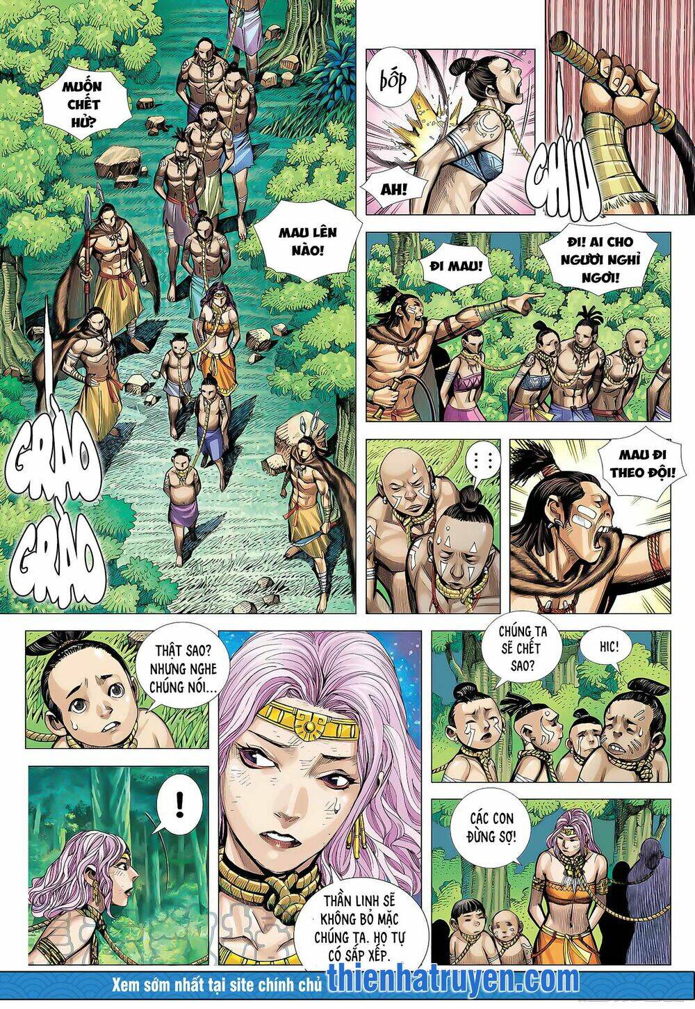 đại viên hồn - tây du tiền truyện chapter 10: raw - Trang 2