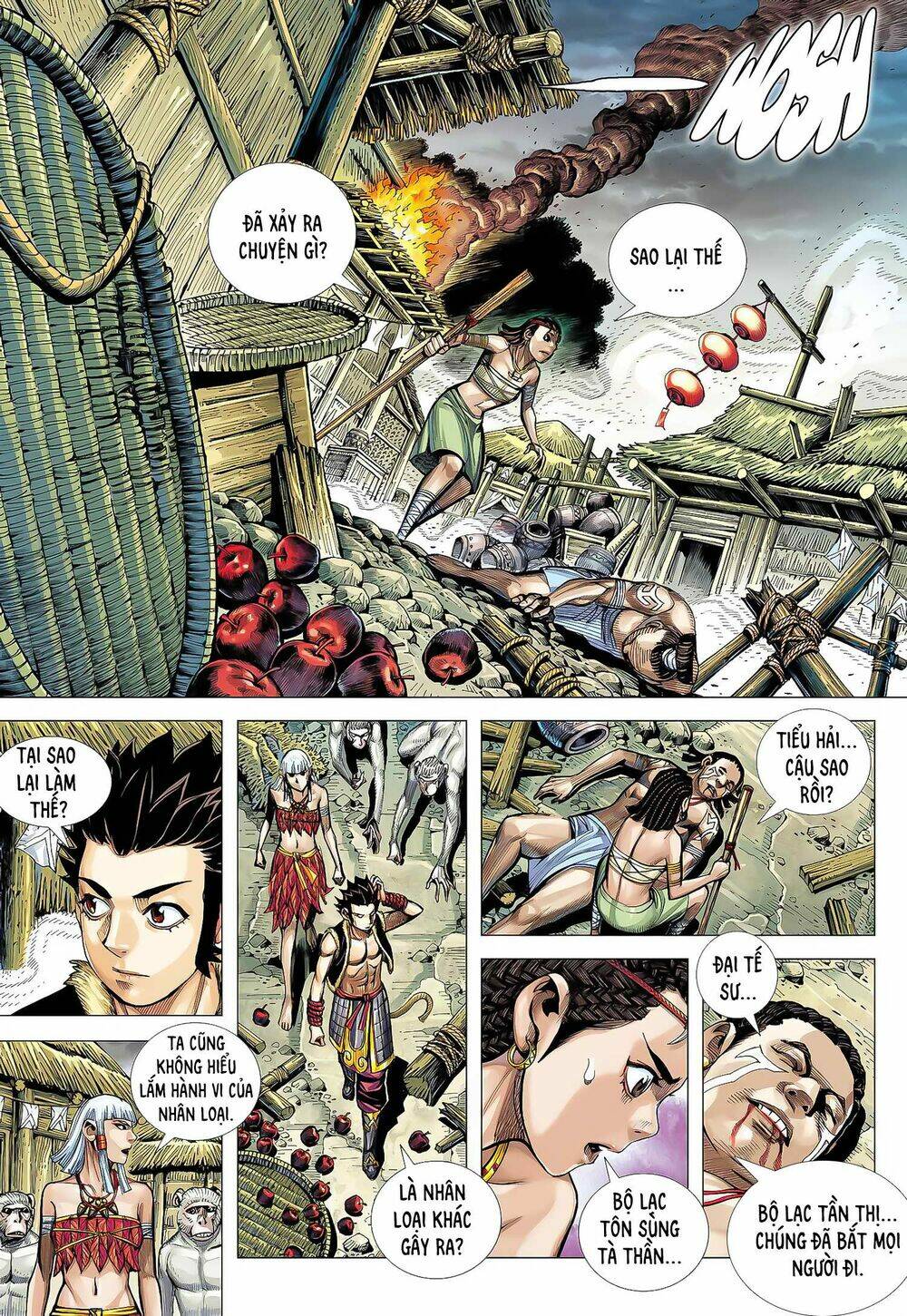 đại viên hồn - tây du tiền truyện chapter 10: raw - Trang 2