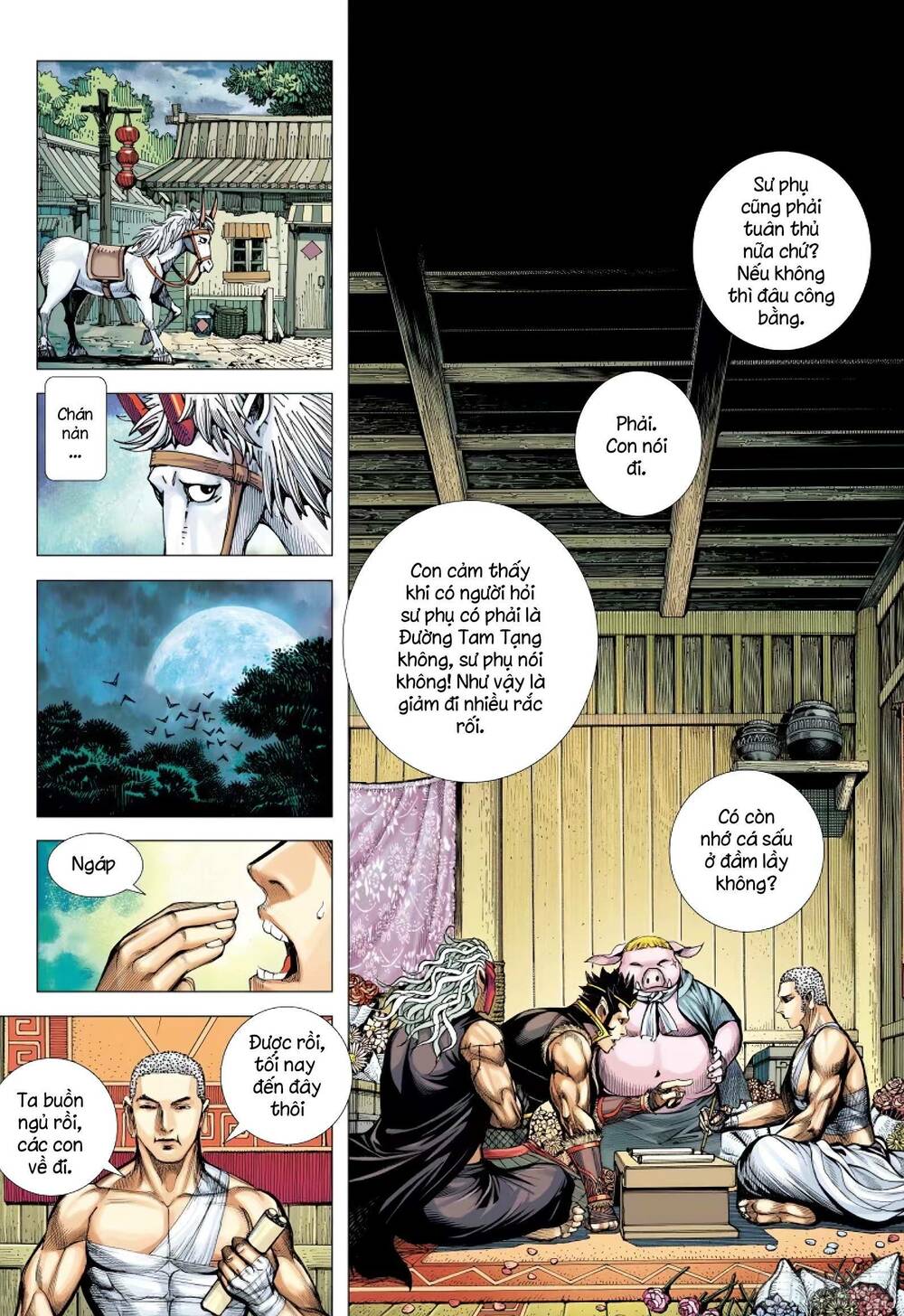 đại viên hồn - tây du tiền truyện chapter 30 - Trang 2