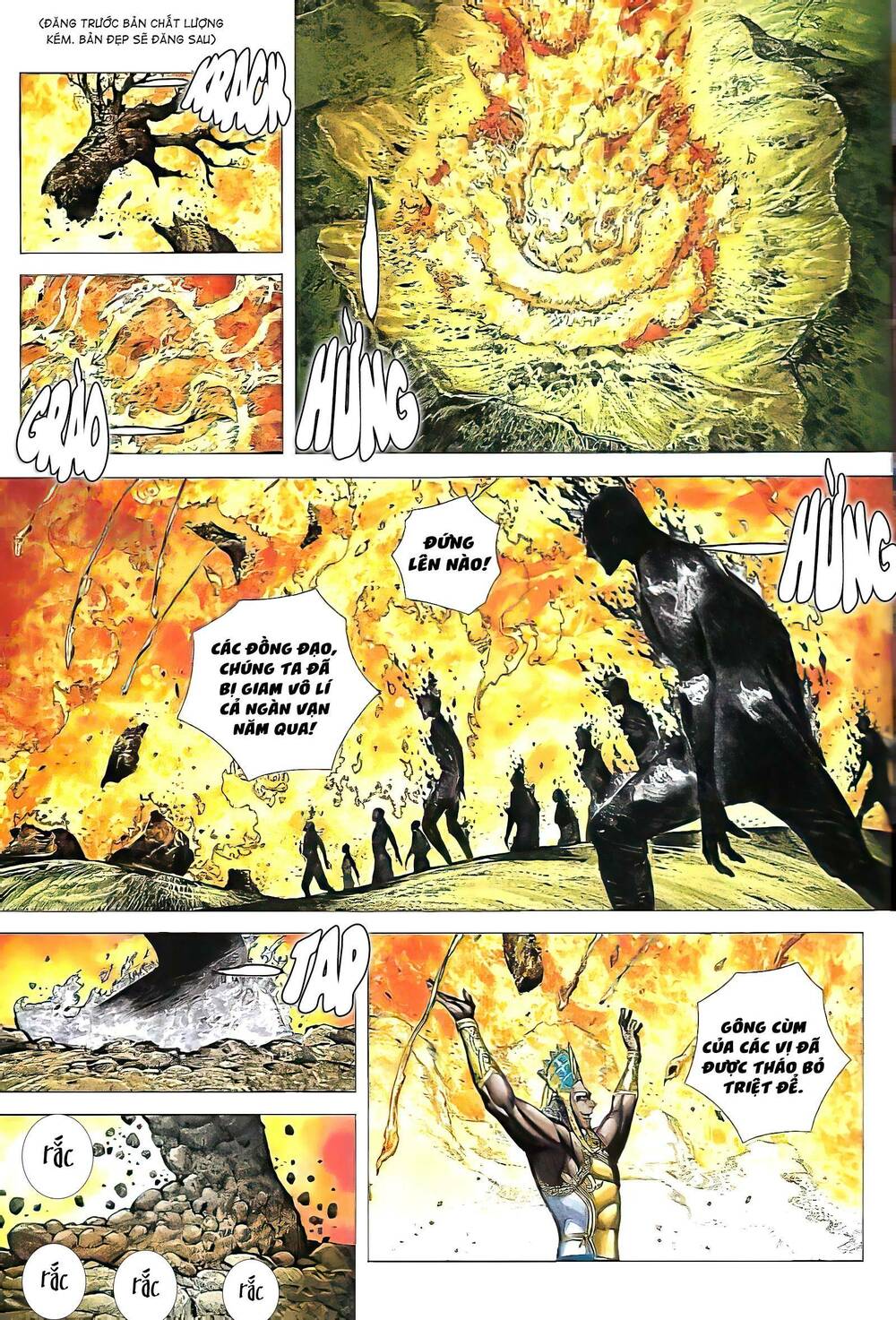 đại viên hồn - tây du tiền truyện chapter 41 - Trang 2