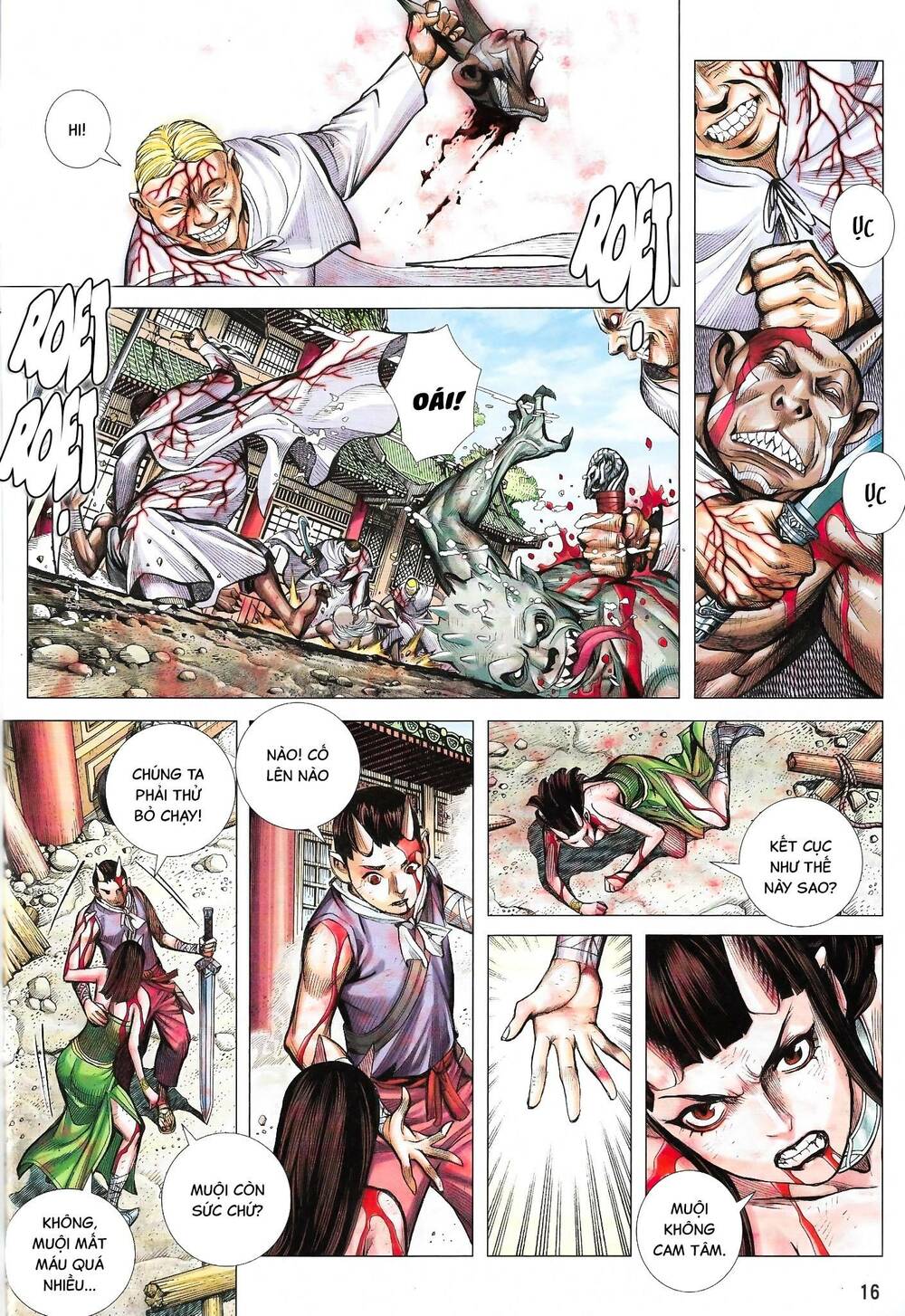 đại viên hồn - tây du tiền truyện chapter 47 - Trang 2