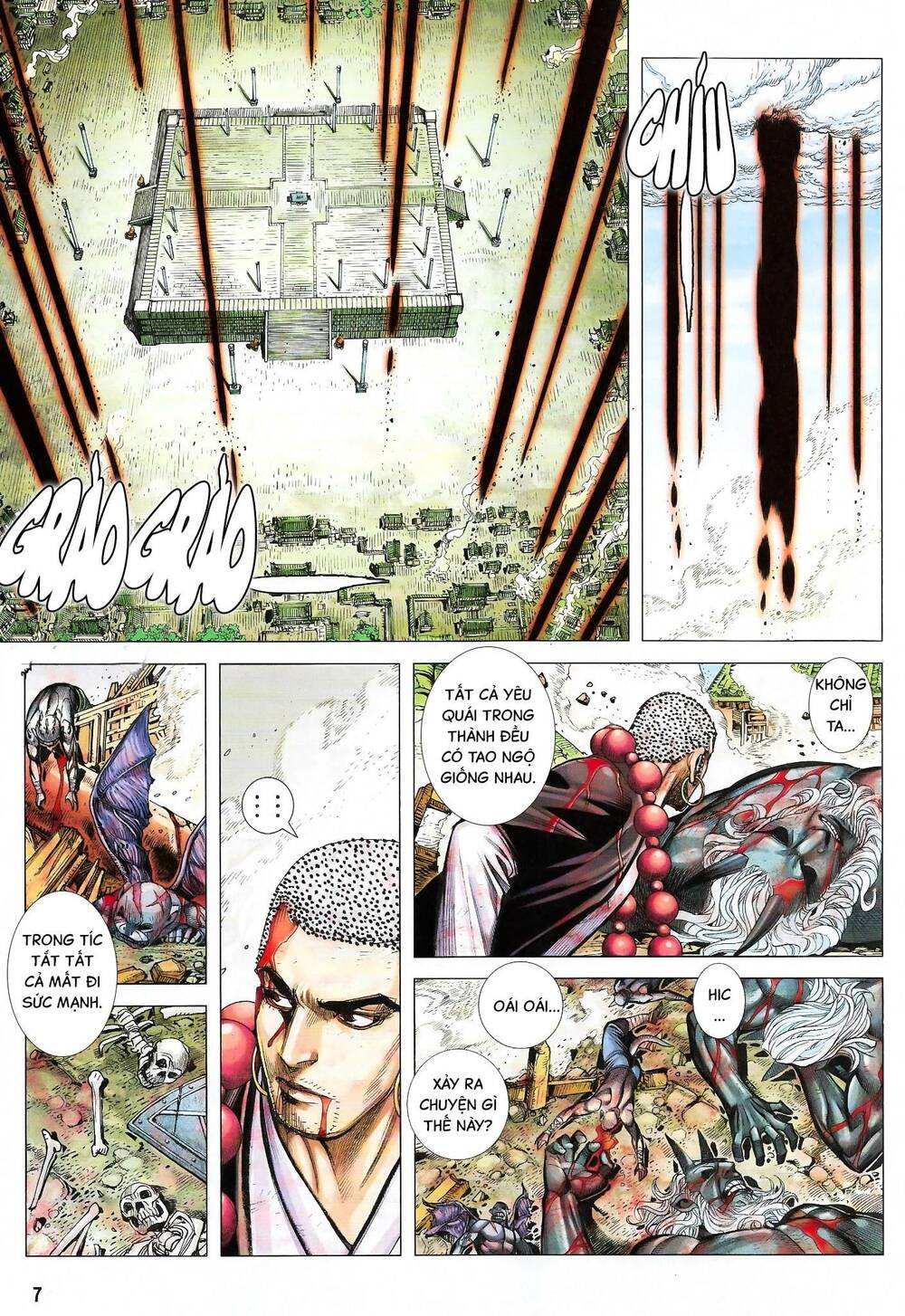 đại viên hồn - tây du tiền truyện chapter 47 - Trang 2