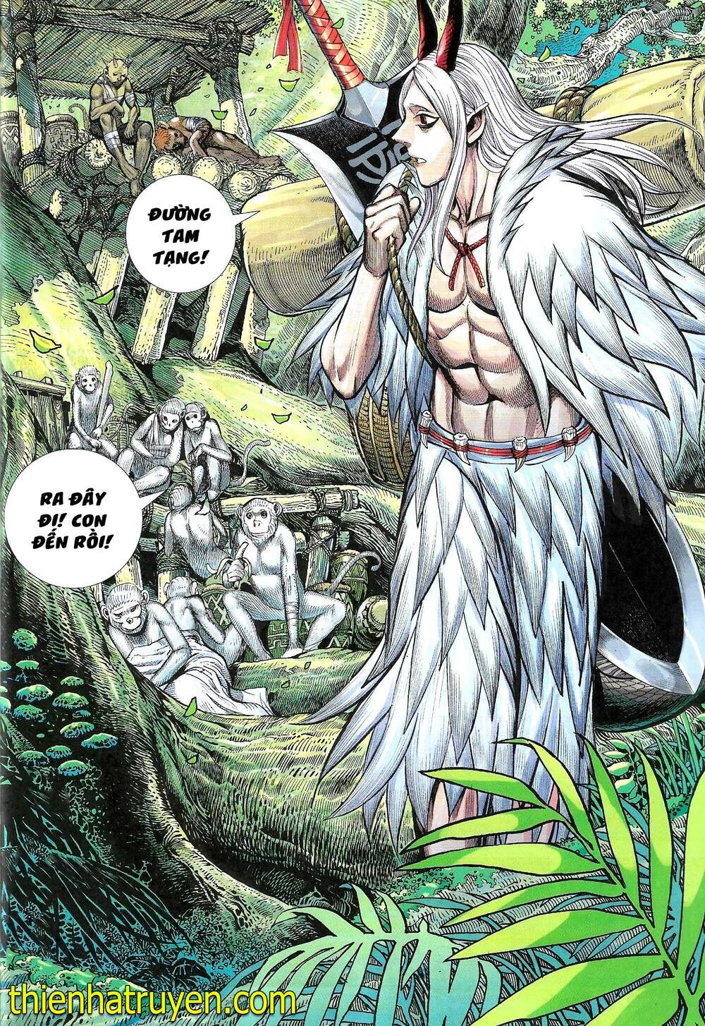 đại viên hồn - tây du tiền truyện chapter 49 - Trang 2