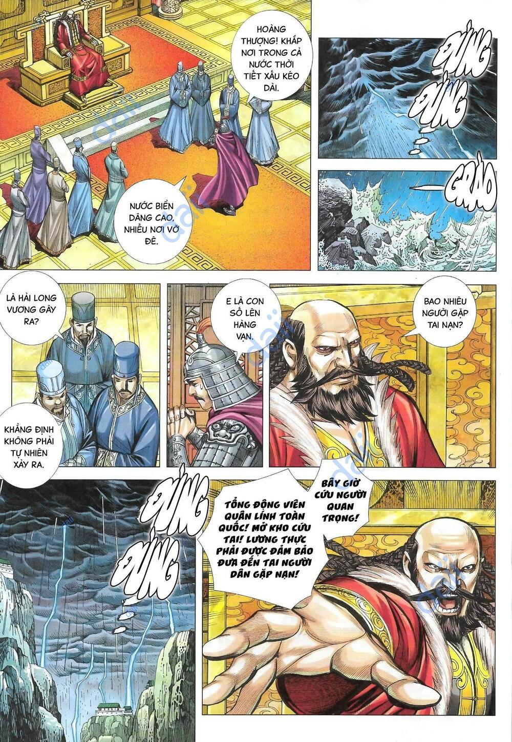 đại viên hồn - tây du tiền truyện Chapter 53 - Trang 2