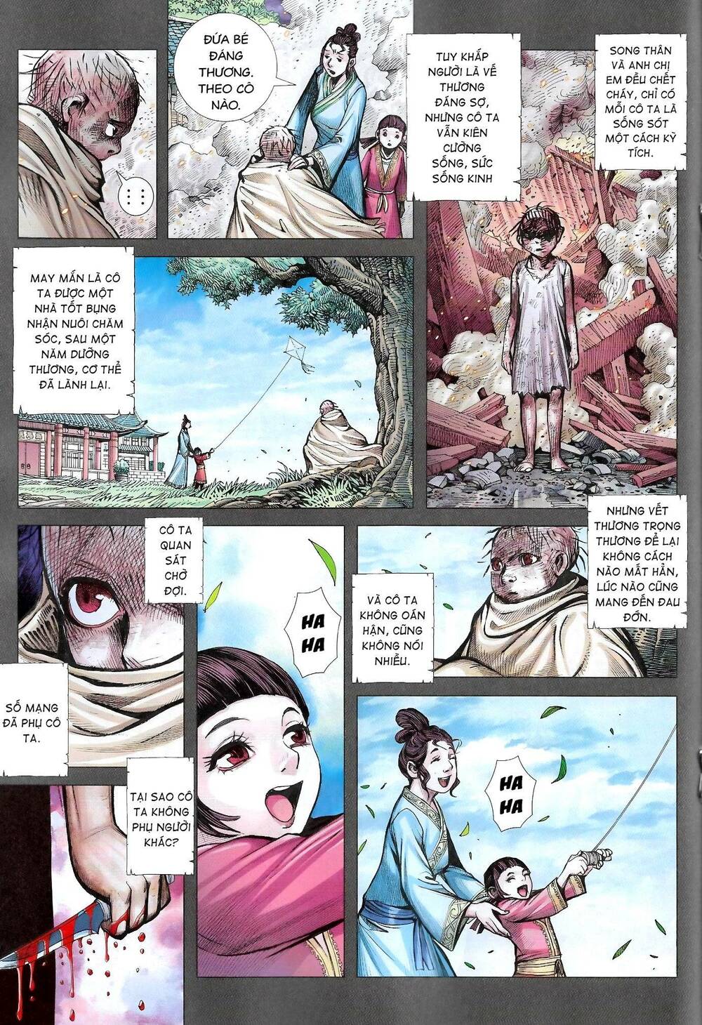 đại viên hồn - tây du tiền truyện Chapter 54 - Trang 2