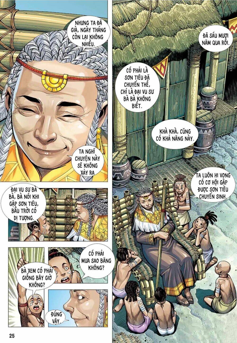 đại viên hồn - tây du tiền truyện chapter 6 - Next chapter 7