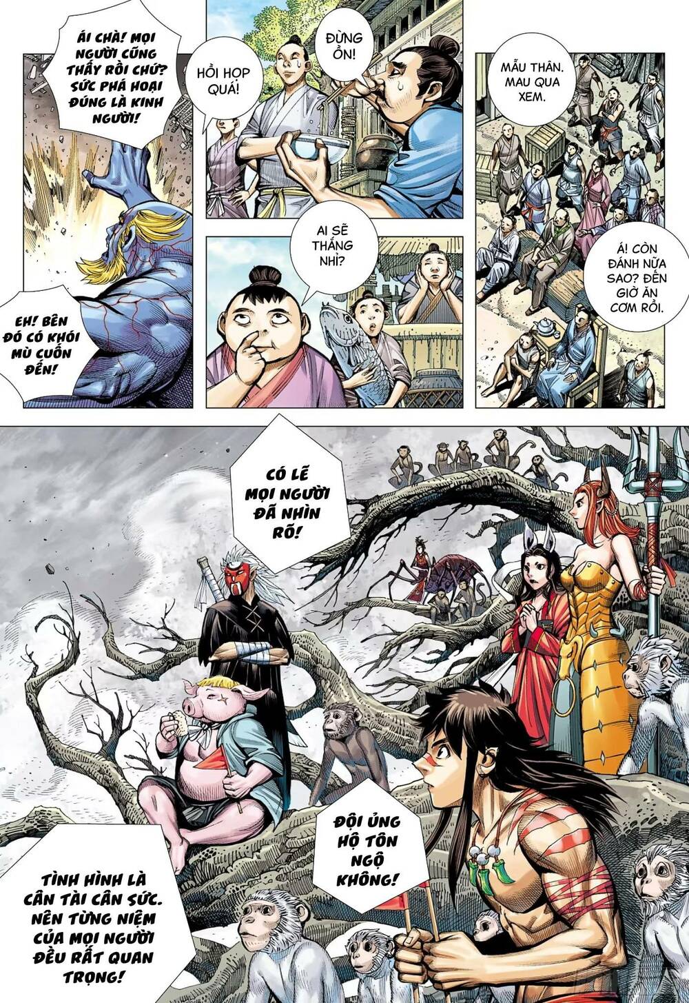 đại viên hồn - tây du tiền truyện Chapter 72 - Next Chapter 73