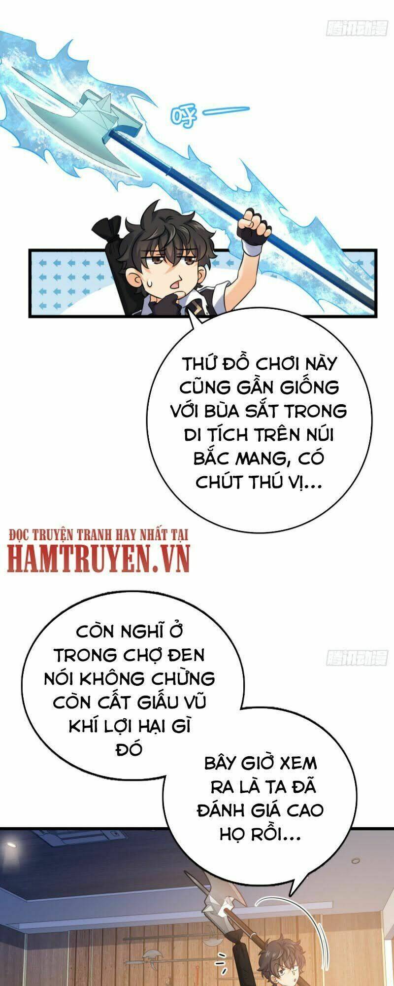 đại vương tha mạng Chapter 131 - Trang 2