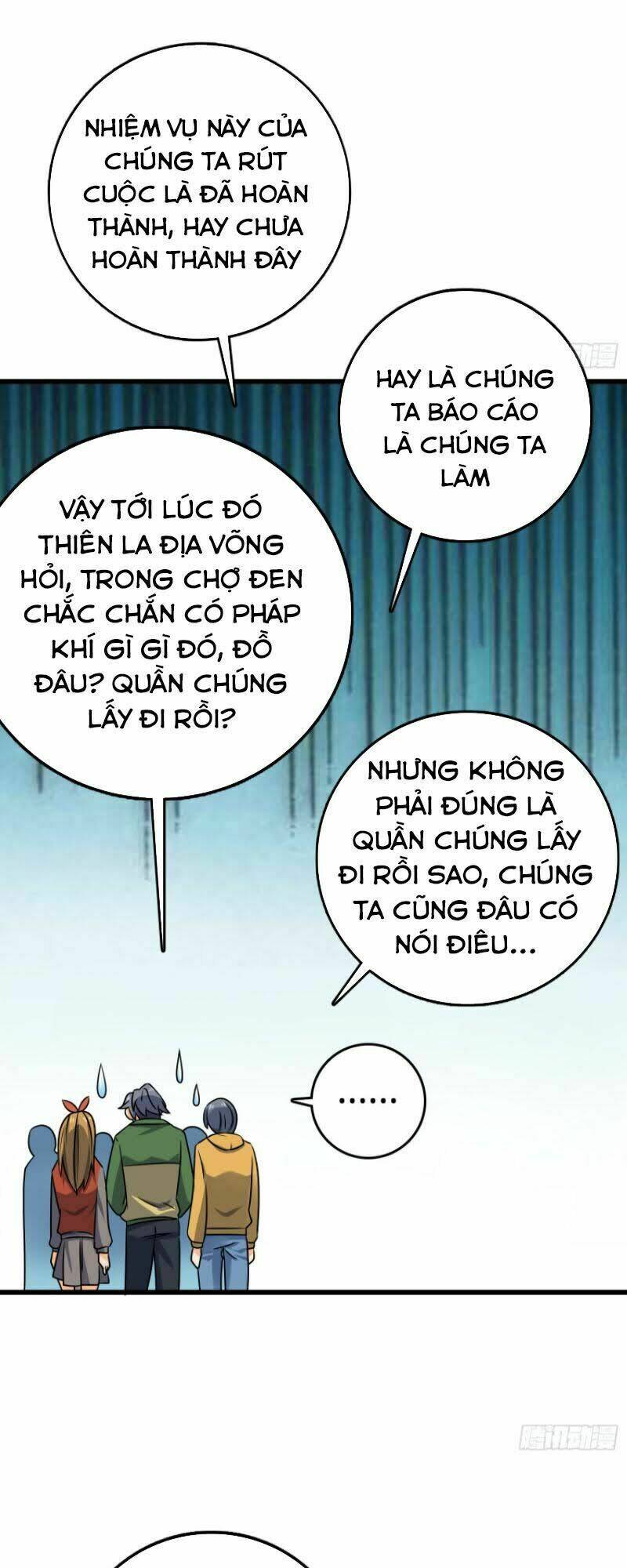 đại vương tha mạng Chapter 131 - Trang 2