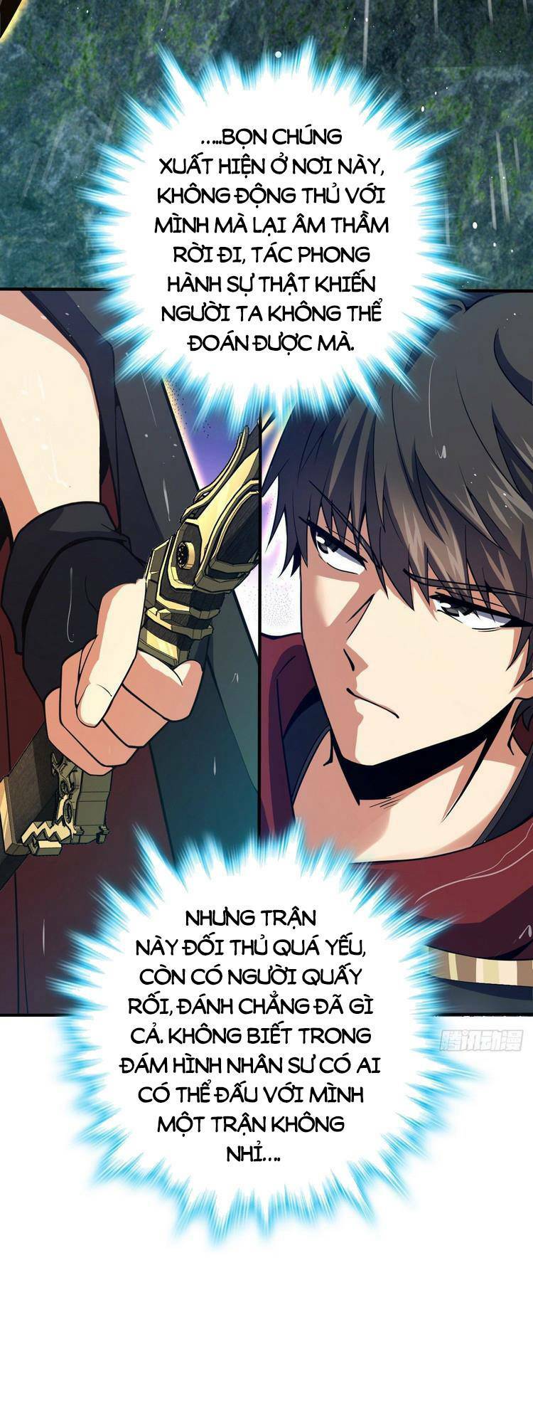 đại vương tha mạng chapter 411 - Trang 2