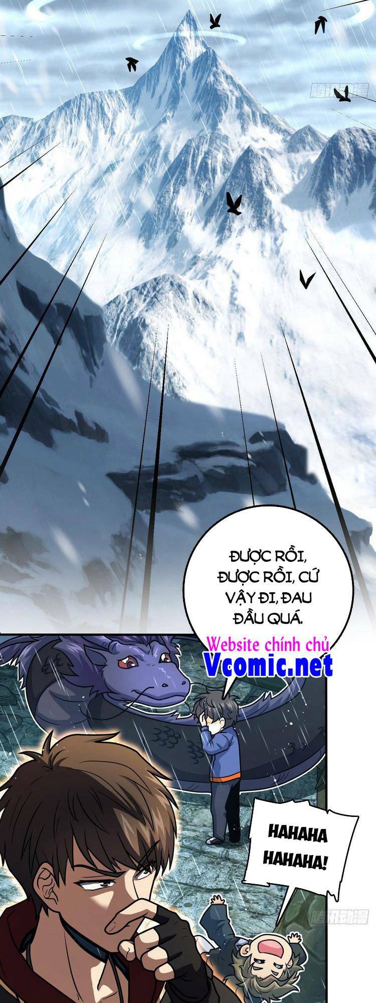 đại vương tha mạng chapter 411 - Trang 2