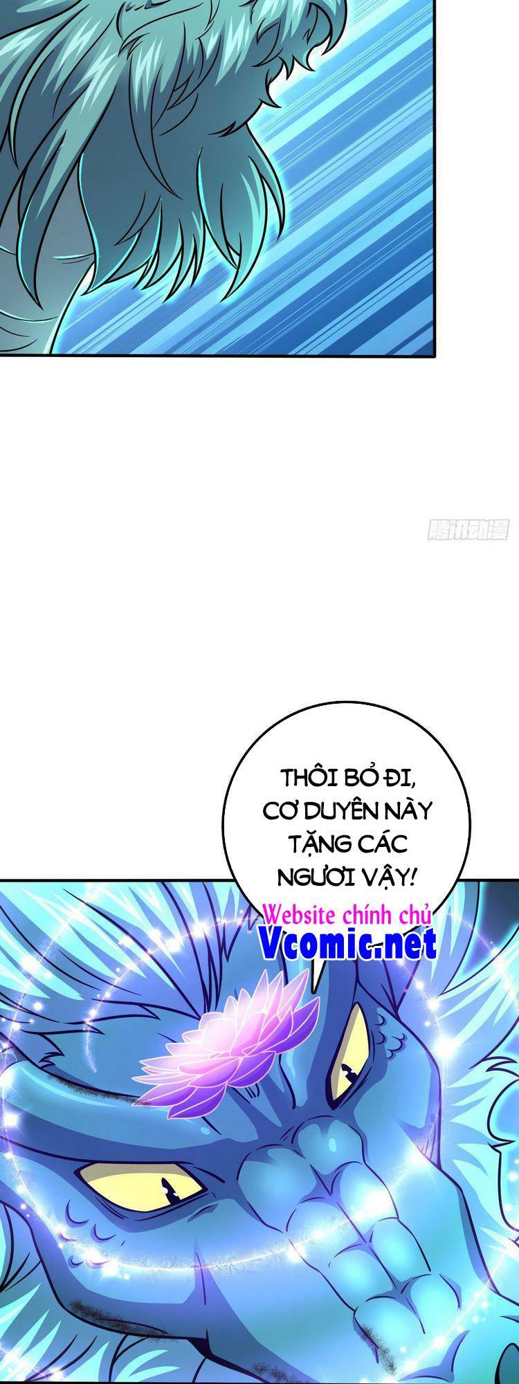 đại vương tha mạng chapter 411 - Trang 2