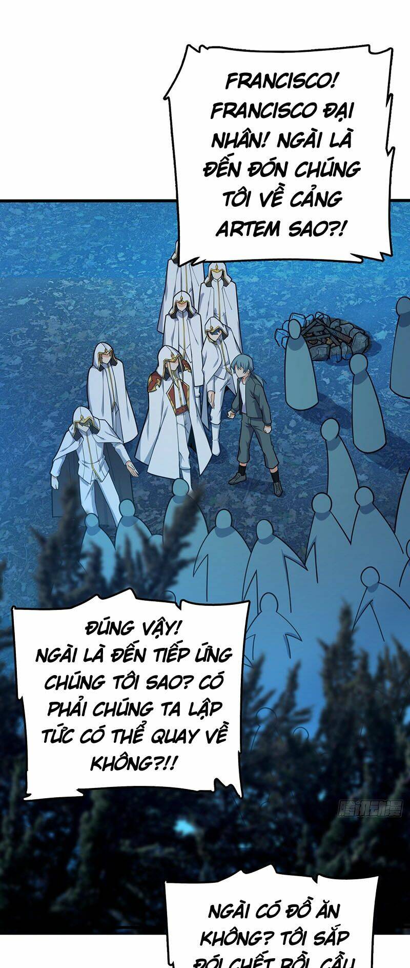 đại vương tha mạng chapter 464 - Next chapter 465