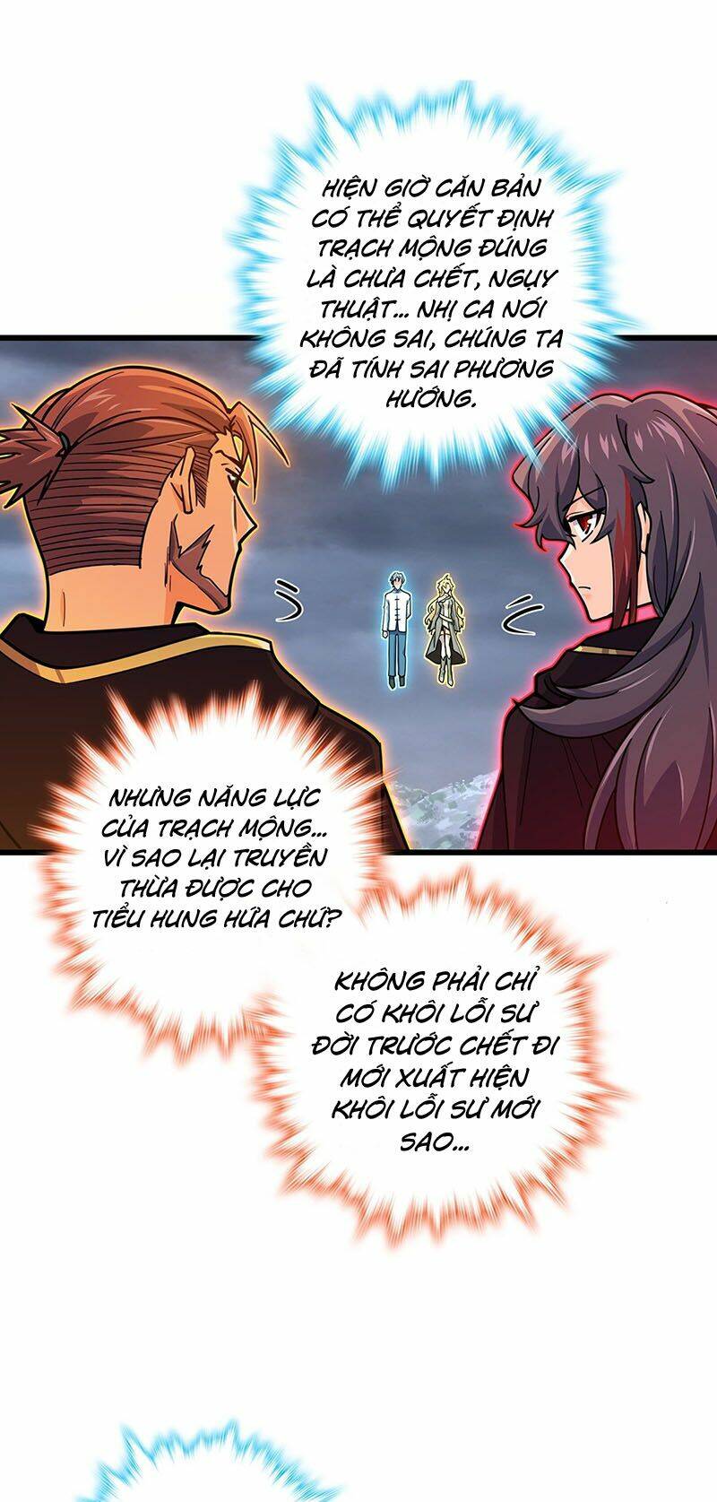 đại vương tha mạng chapter 486 - Trang 2