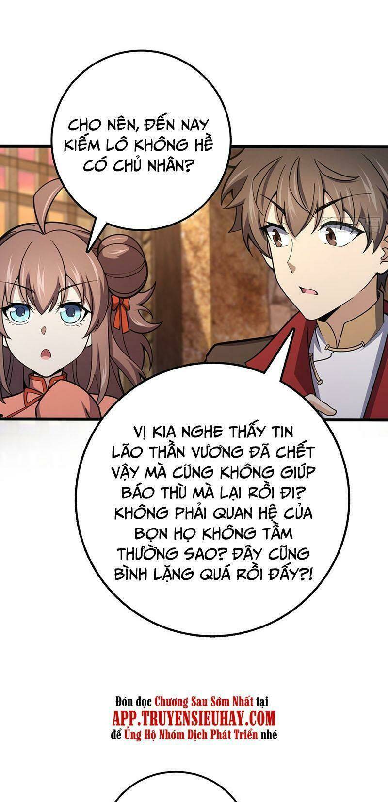 đại vương tha mạng Chapter 519 - Trang 2