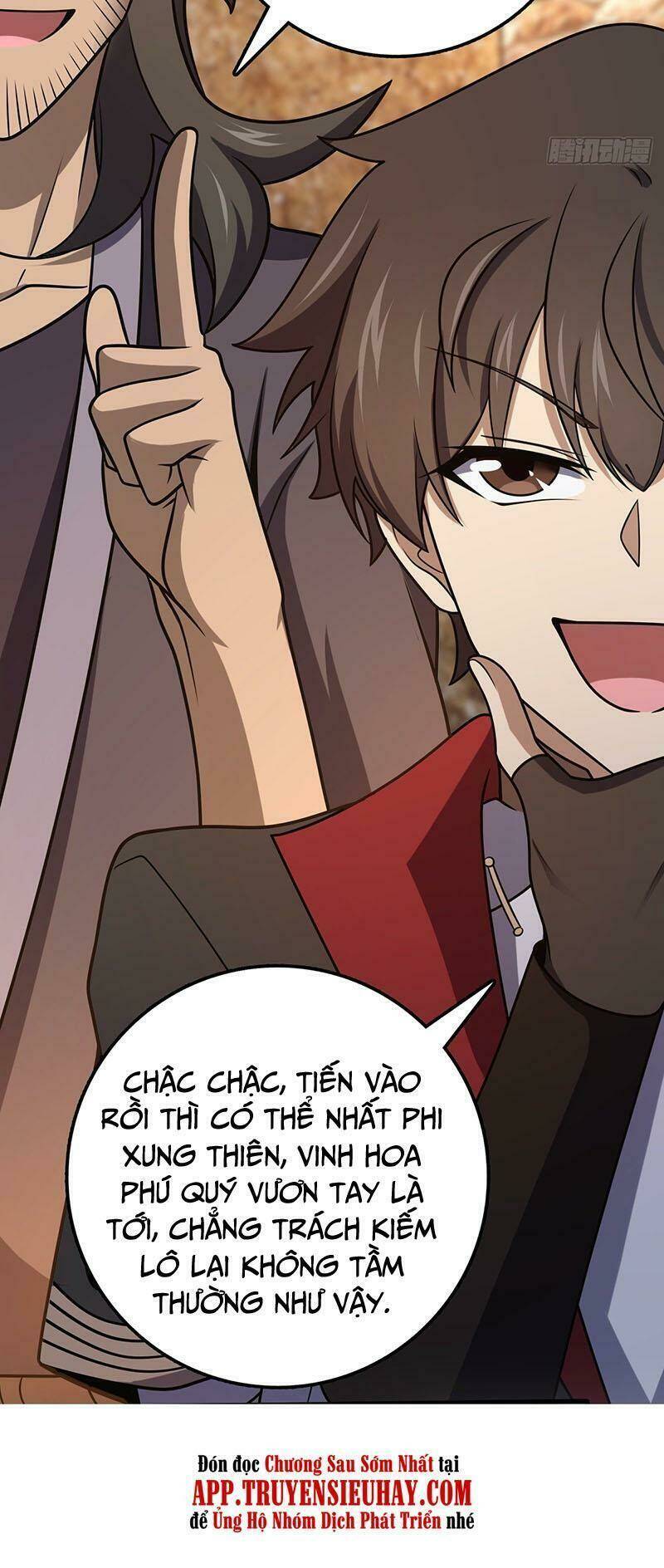 đại vương tha mạng Chapter 519 - Trang 2