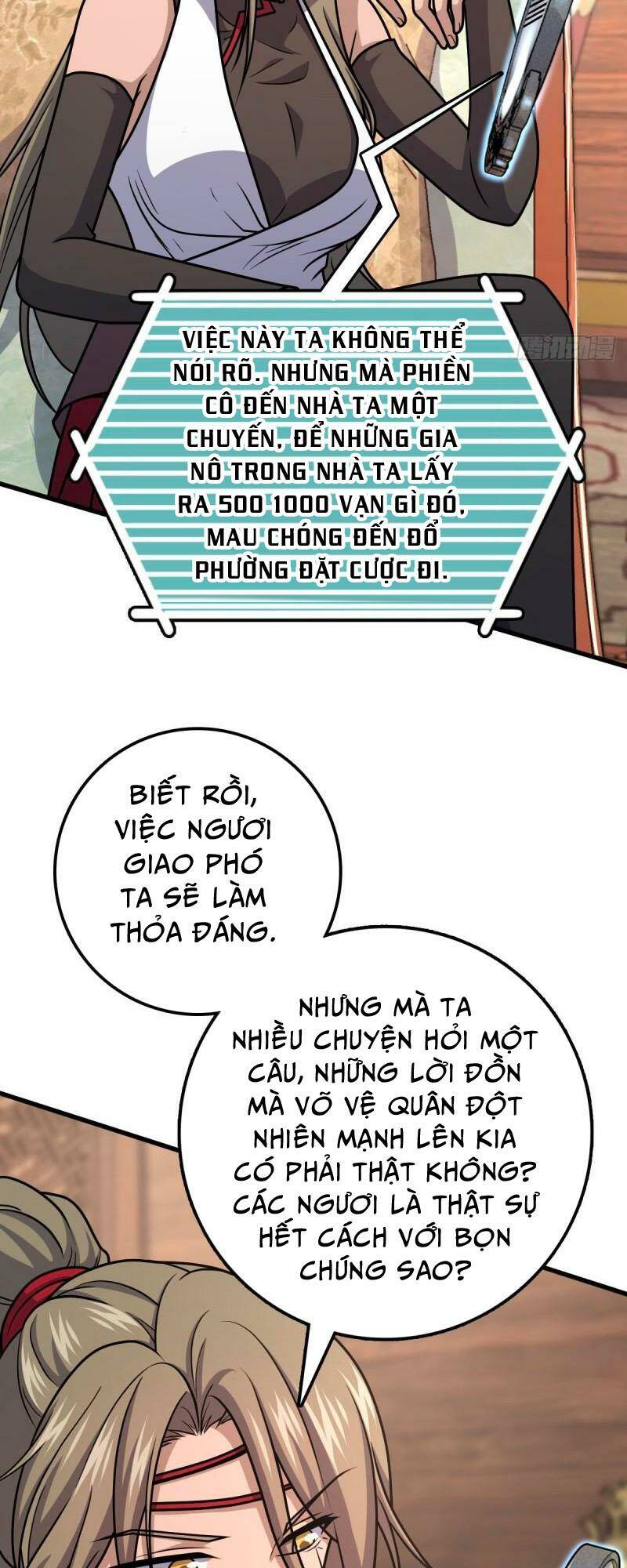 đại vương tha mạng Chapter 582 - Trang 2