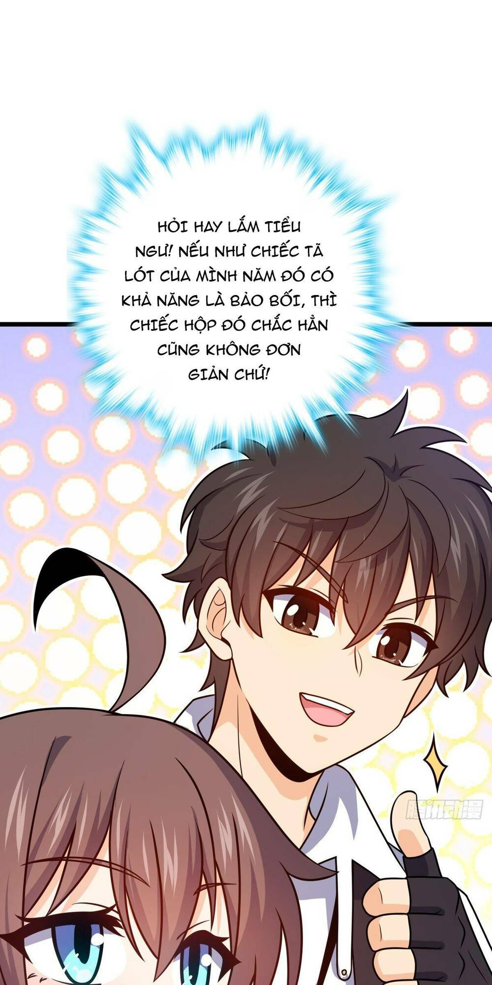 đại vương tha mạng chapter 707: oke chưa :>> - Next chapter 708