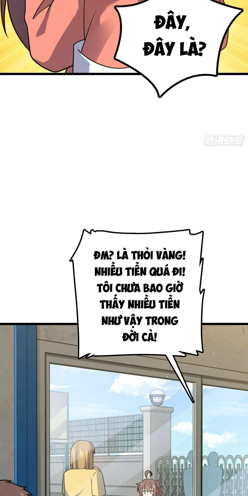 đại vương tha mạng chapter 707: oke chưa :>> - Next chapter 708