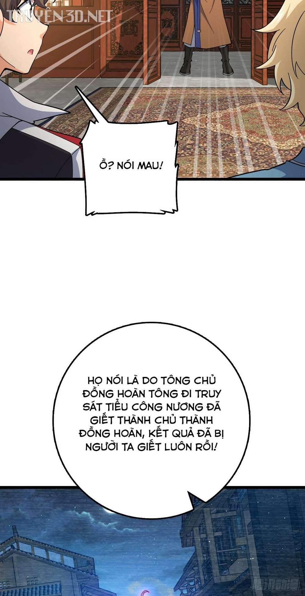 đại vương tha mạng chapter 746 - Trang 2