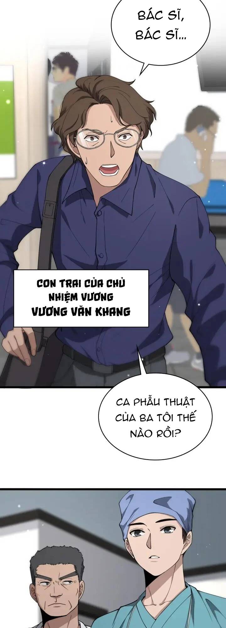 đại y lăng nhiên chapter 124 - Trang 2