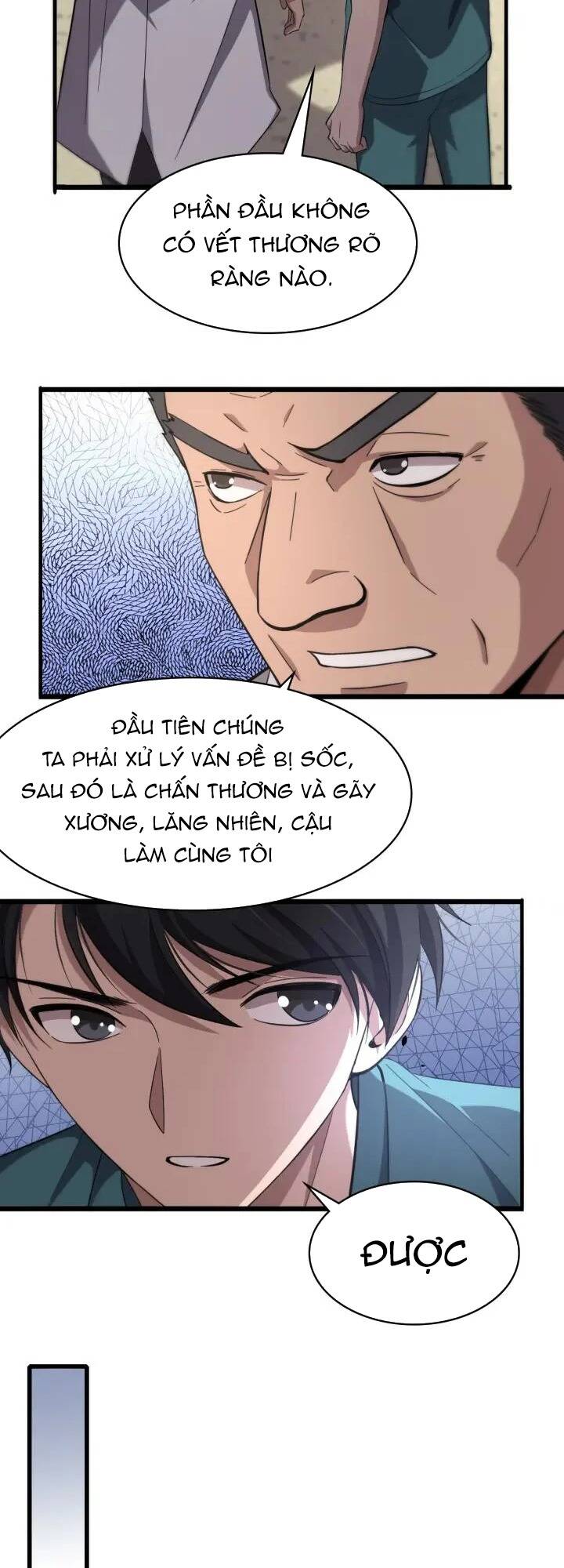 đại y lăng nhiên chapter 143 - Trang 2