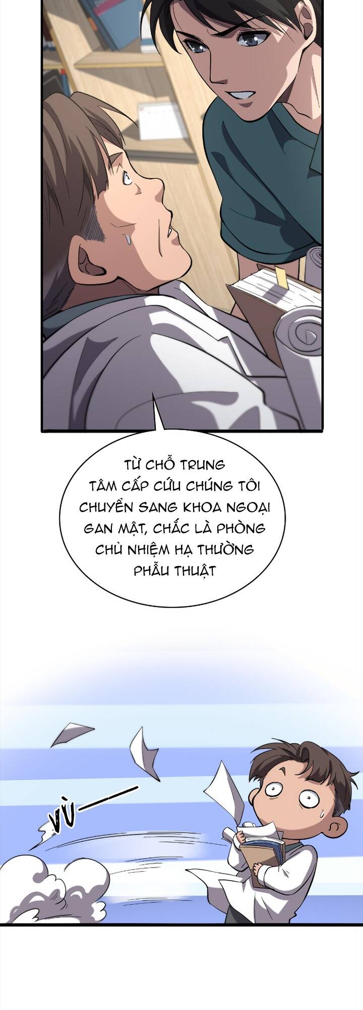 đại y lăng nhiên chapter 167 - Trang 2