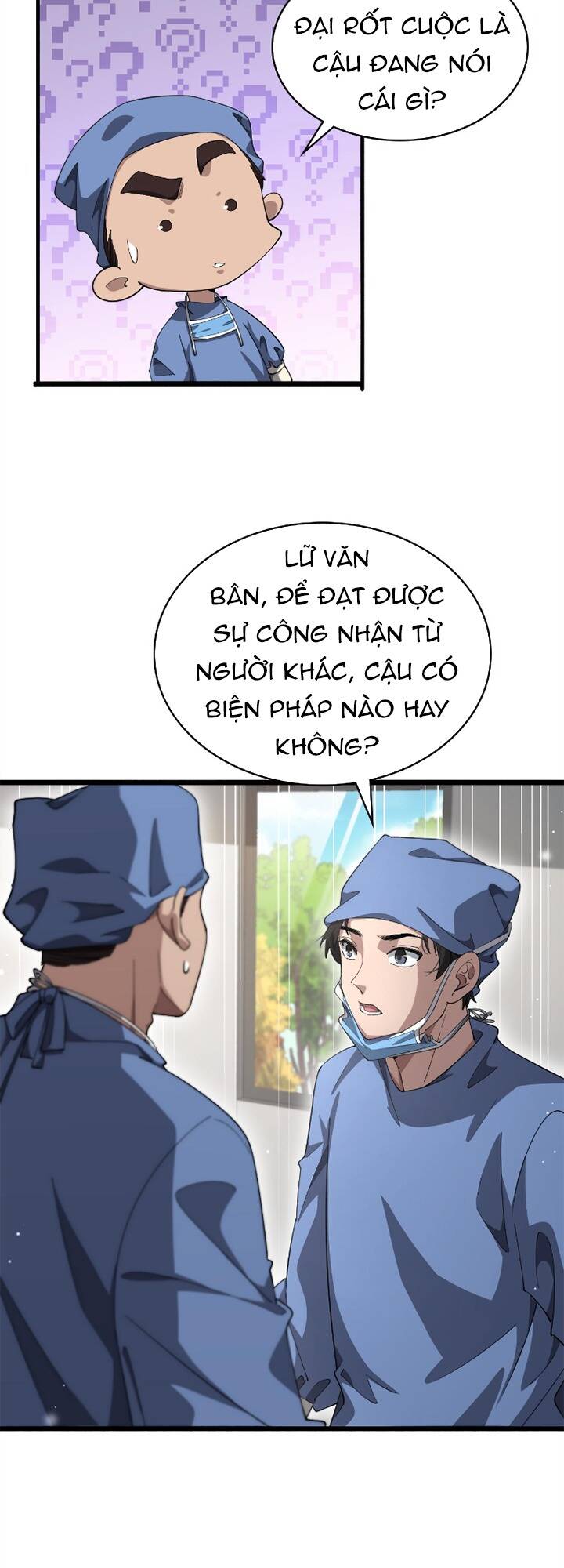 đại y lăng nhiên chapter 185 - Trang 2