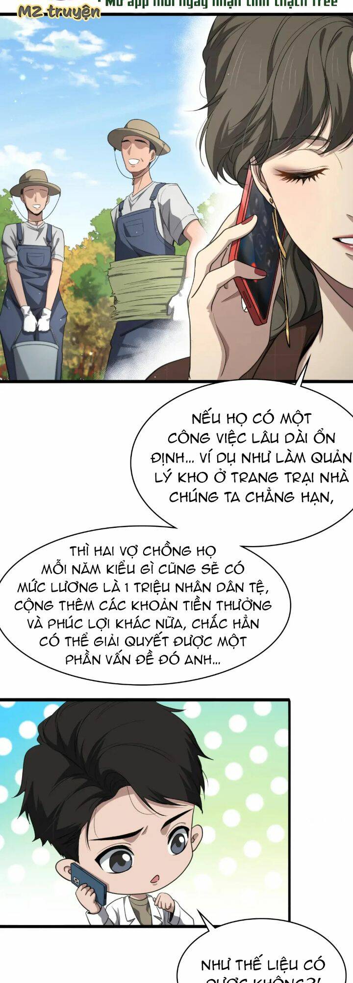 đại y lăng nhiên chapter 250 - Trang 2