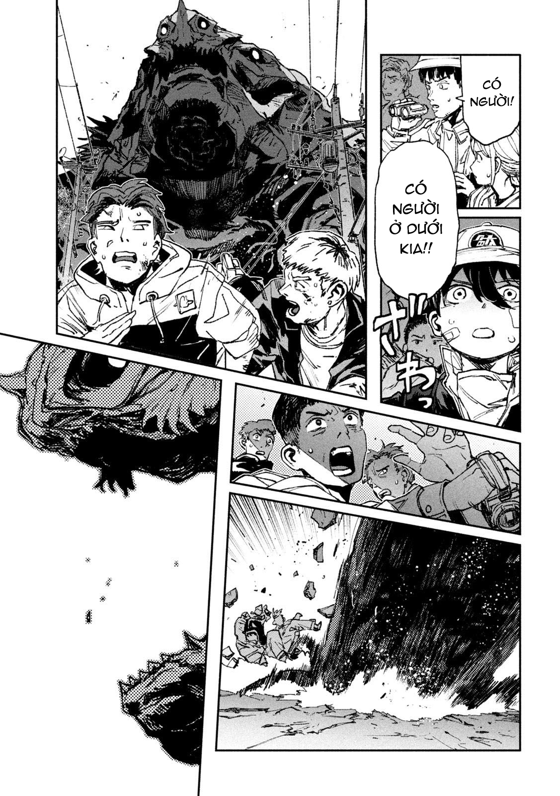 Daikaijuu Gaea-Tima Chapter 11 - Trang 2